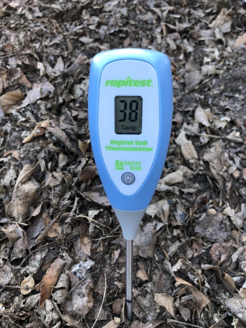 Digital Soil Thermometer