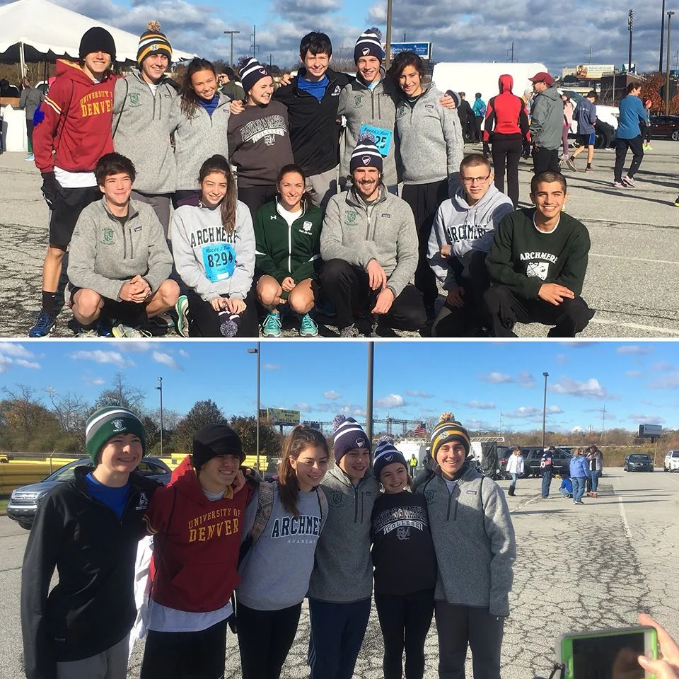 Anthony's Team Auks at the Beau Biden 5K