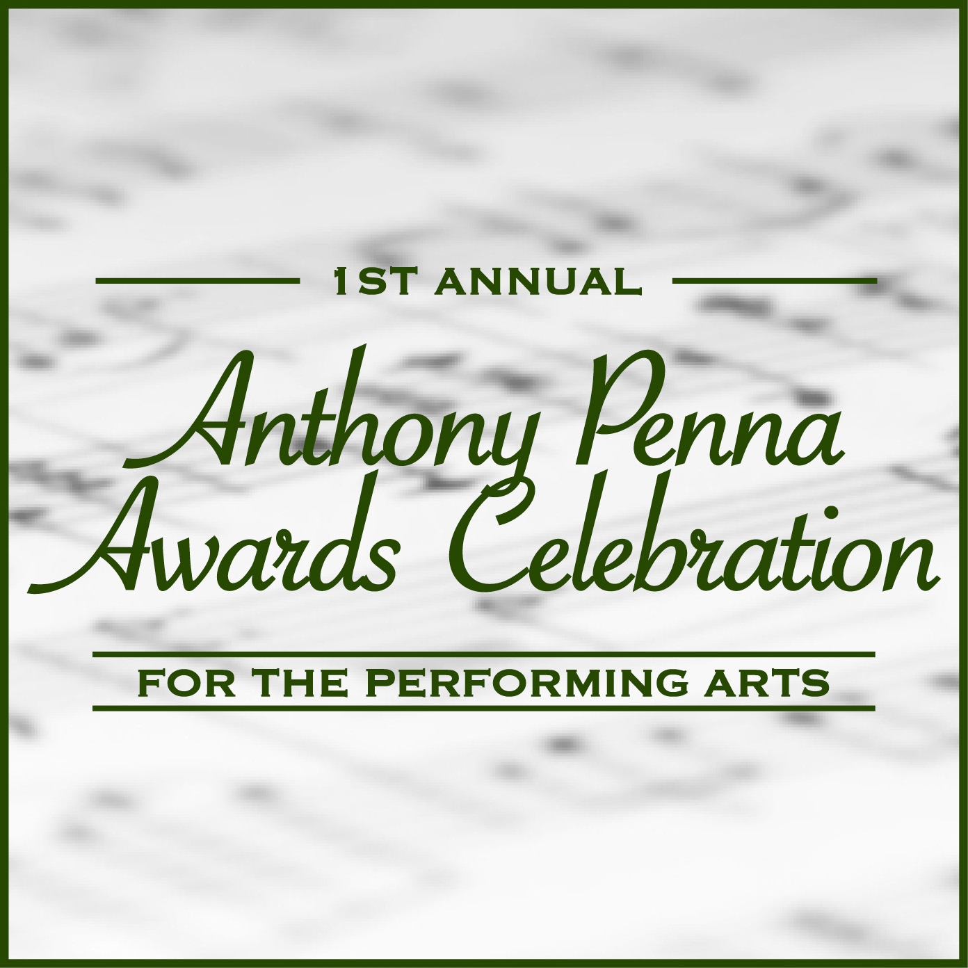 Anthony Penna Awards Celebration