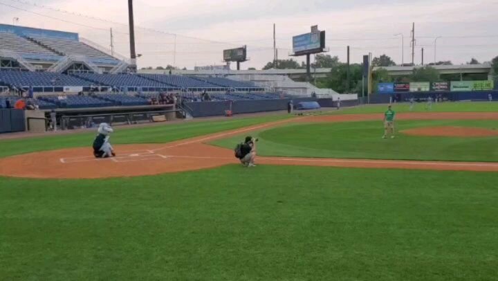 Thank you to all who came out last night with the Notre Dame Club of Delaware to support the Anthony Penna Charitable Fund at the Blue Rocks! Dr. Penna did an amazing job throwing a strike!! Special shout out to the Penna Orthodontics staff who were 