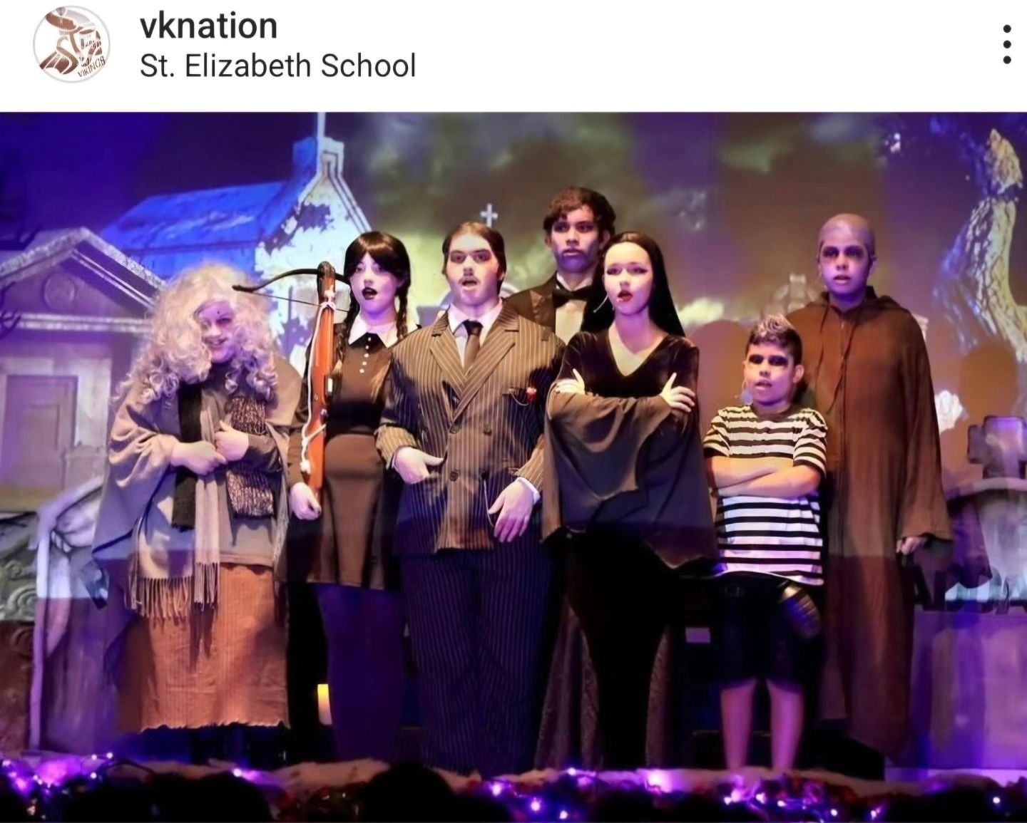 Congrats to @vknation for a weekend of great performances! Thank you for sharing your talent with us! 👍🎵💚