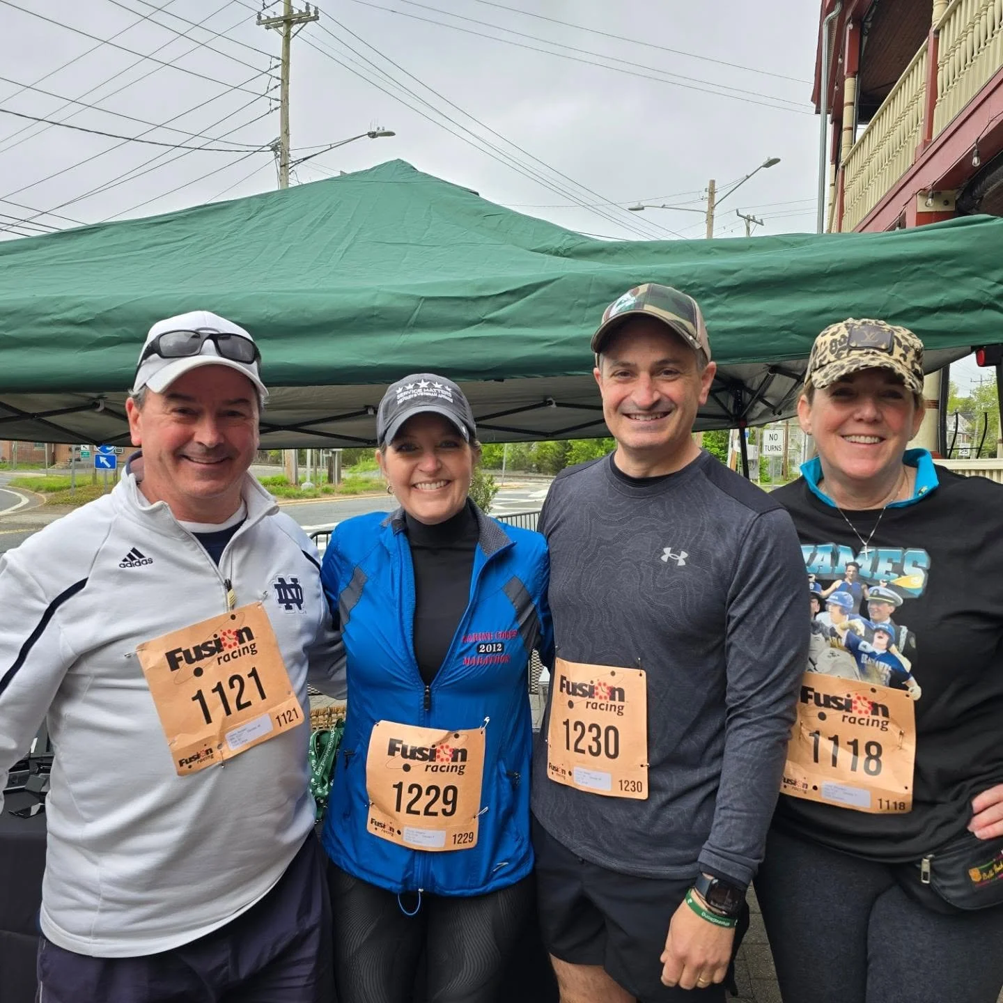 The Anthony Penna Charitable Fund was honored to be the recipient of funds raised from the James Joseph Hahn Memorial Run yesterday! Anthony and James shared a love for music. We continue their legacy by inspiring others to reach their full potential