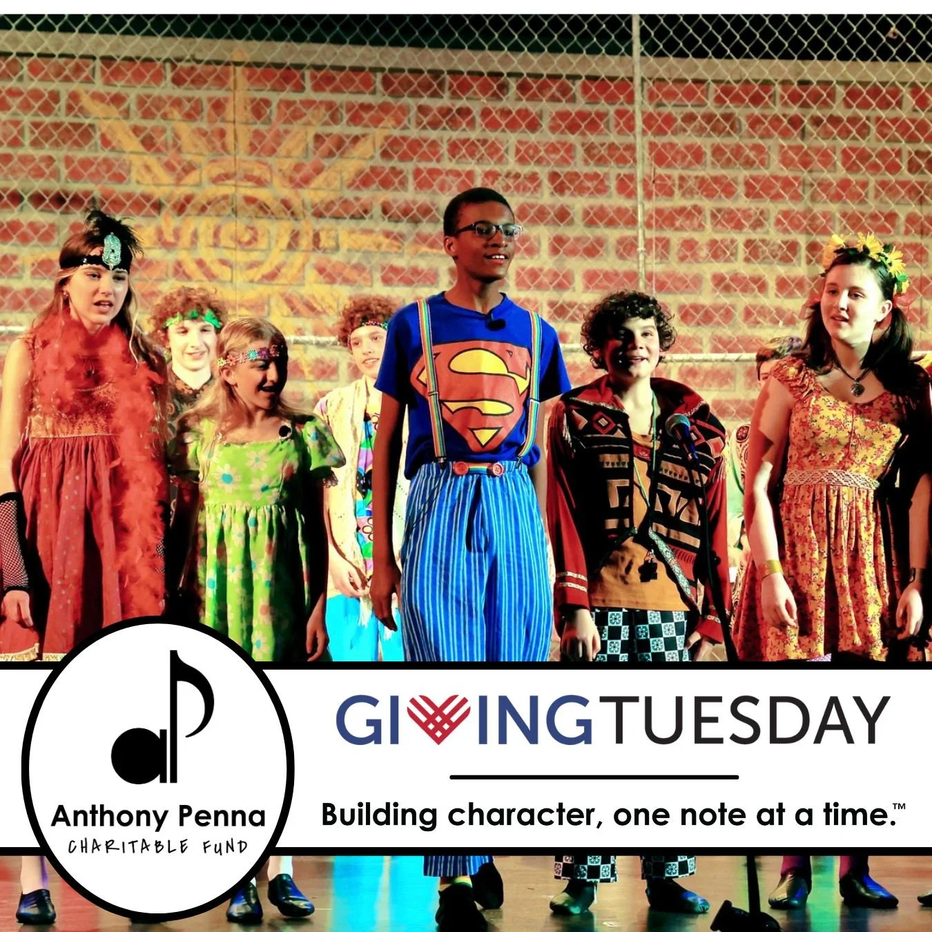 From marching band to theater productions, beginner music classes to ballroom dancing, the arts help students find their voice, build confidence and character. Your support enables our local schools to build powerful arts experiences - whether it&rsq