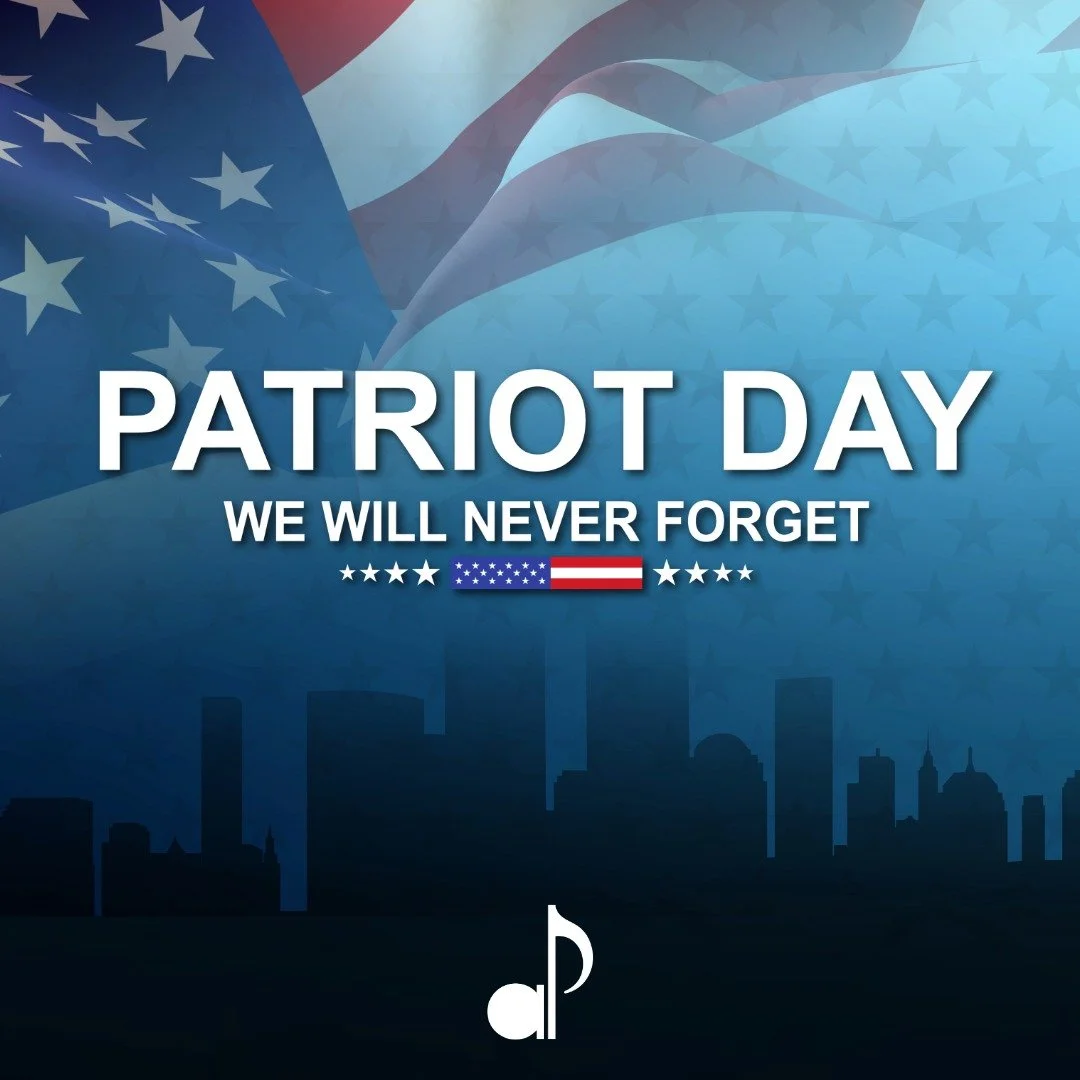 In memory of the fallen, honor their legacy by living with kindness, courage and gratitude. 👍🎵 🇺🇸❤️🤍💙

#patriotday2025 
#PennaStrong