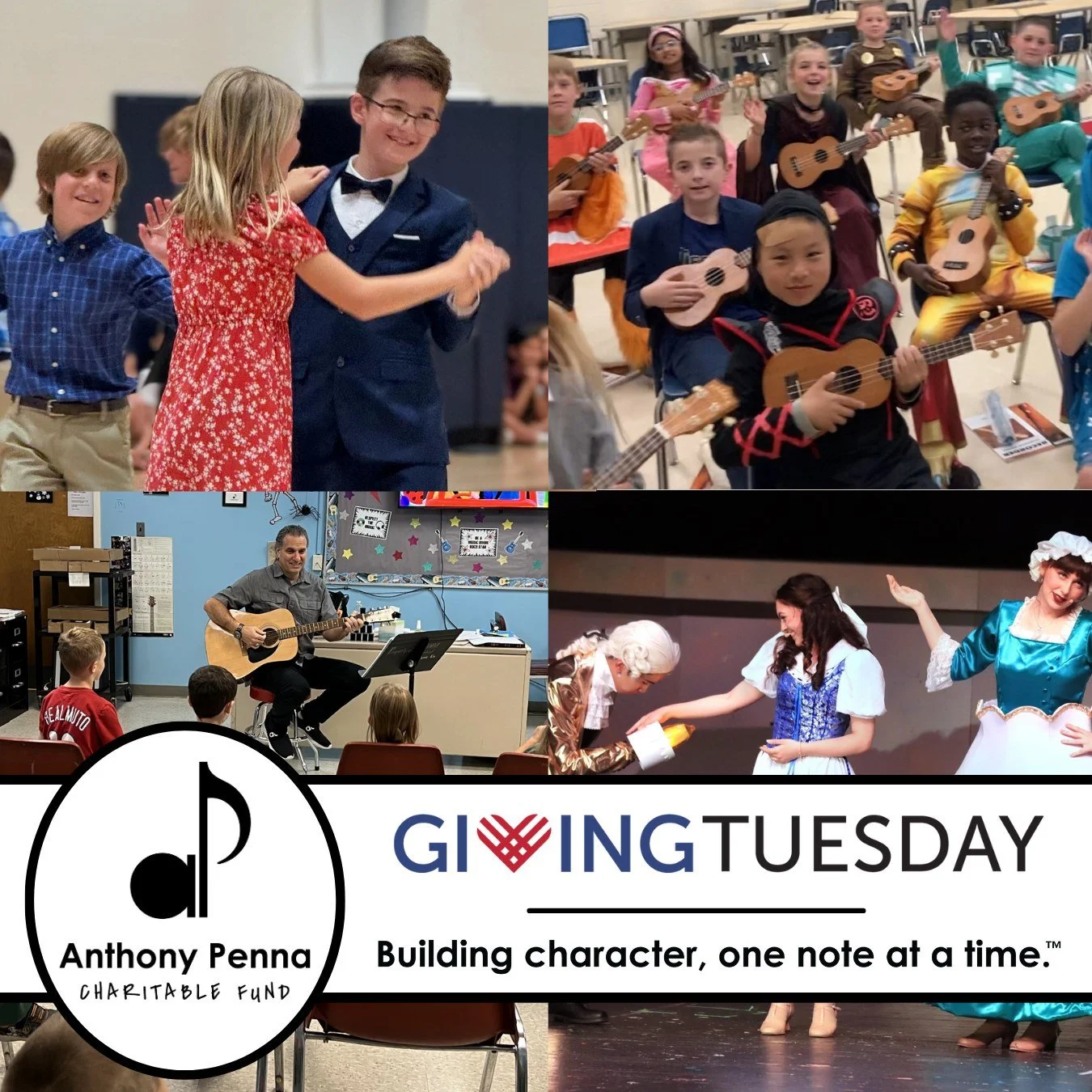 Happy Giving Tuesday! Today, people are coming together across the country to support causes that inspire them. We hope you will consider supporting the Anthony Penna Charitable Fund. 

We have been blessed to have you with us on our journey to make 