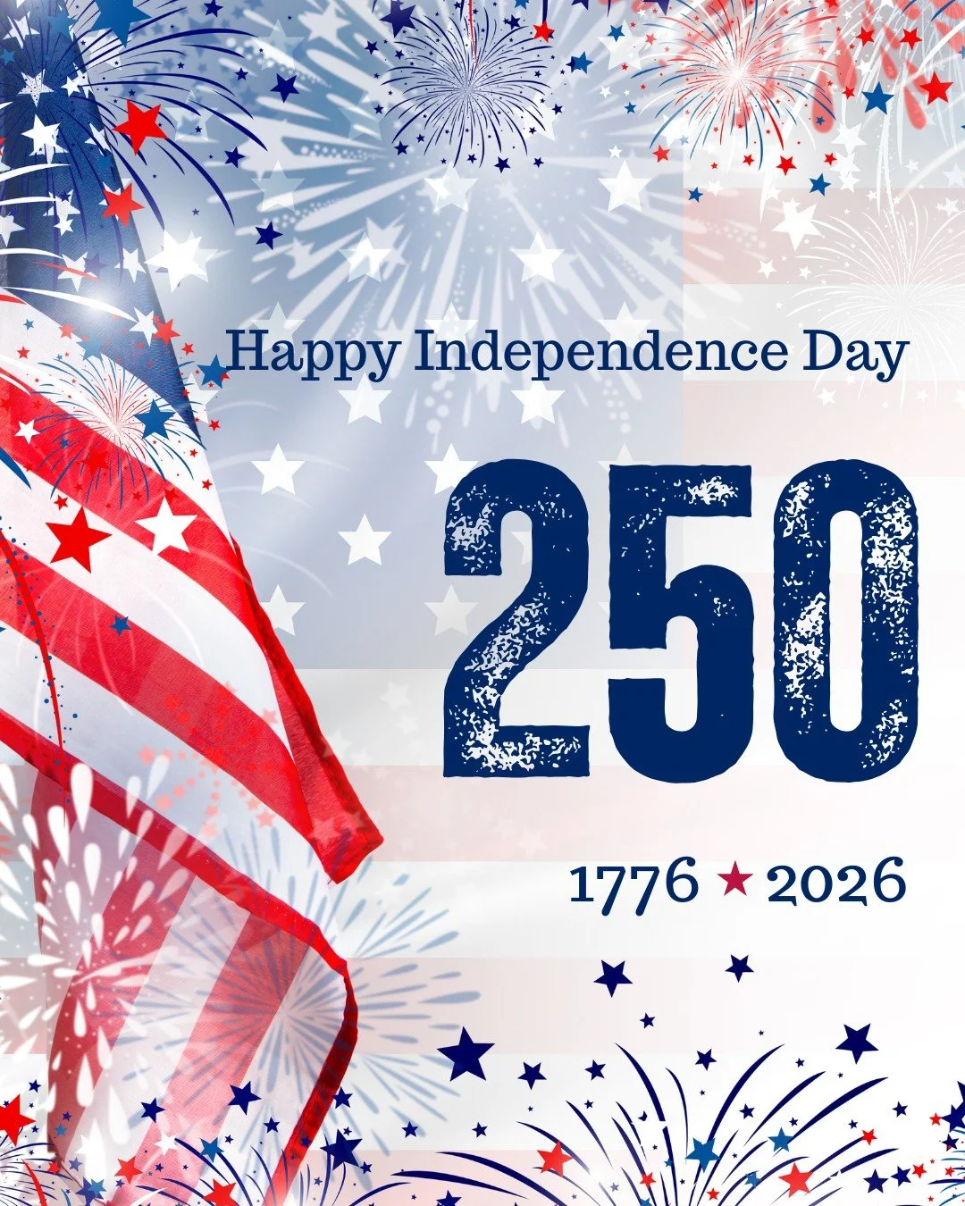 Have a safe and happy 4th of July as you gather with family and friends to celebrate our Nation's history, freedom, and strength. May God continue to bless the United States of America! ❤️🤍💙🇺🇸 
#pennastrong👍🎶