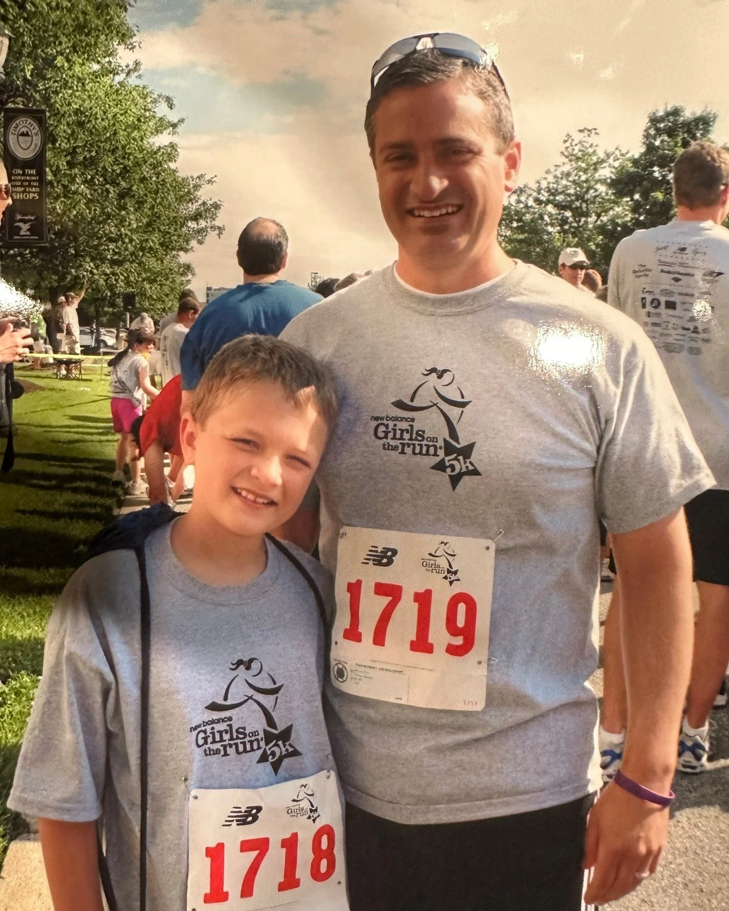 As we remember Anthony on what would have been his 26th birthday, we chose this picture to share because Anthony understood from an early age how important it was to give back. He worked this event with us for many years.

Each year on his birthday, 