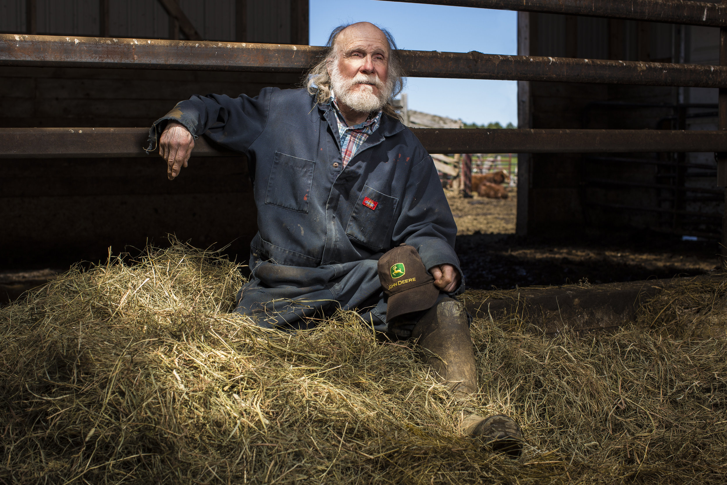  Fred Cookson, 76, of Dover-Foxcroft, Maine was raised just a few miles from where his home and farm of more than 200 acres now sit, and he has lived a life committed to hard work on the farm and in the classroom. He taught high school math and scien