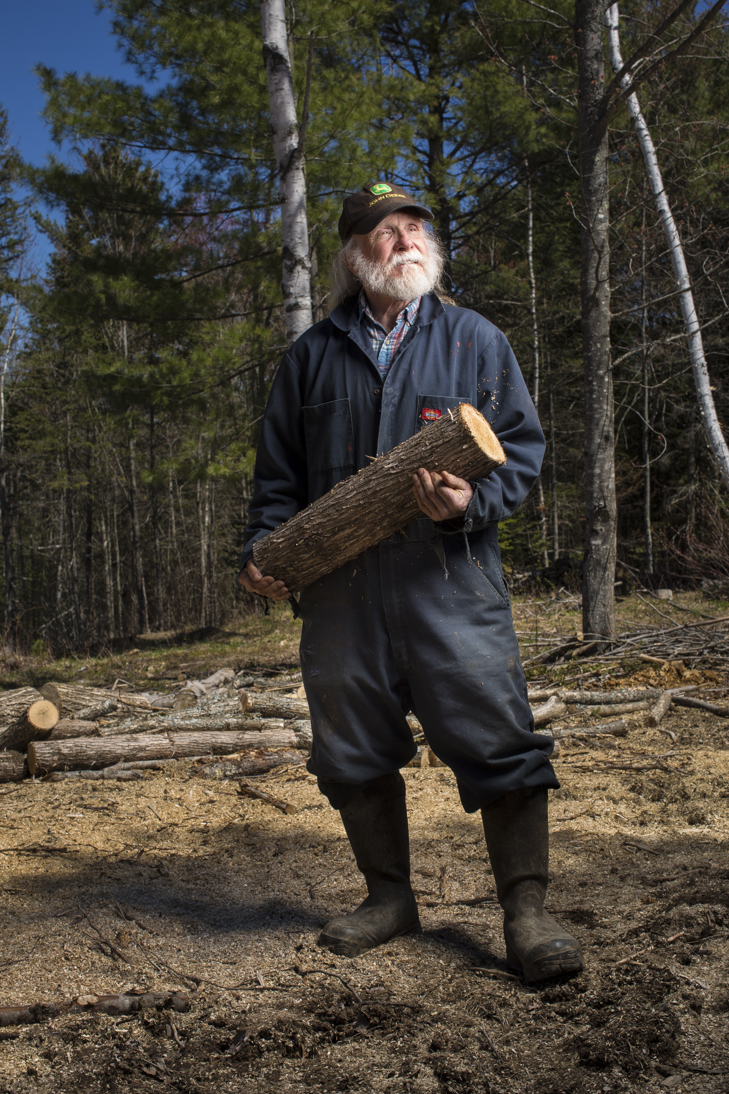  Fred Cookson, 76, of Dover-Foxcroft, Maine was raised just a few miles from where his home and farm of more than 200 acres now sit, and he has lived a life committed to hard work on the farm and in the classroom. He taught high school math and scien