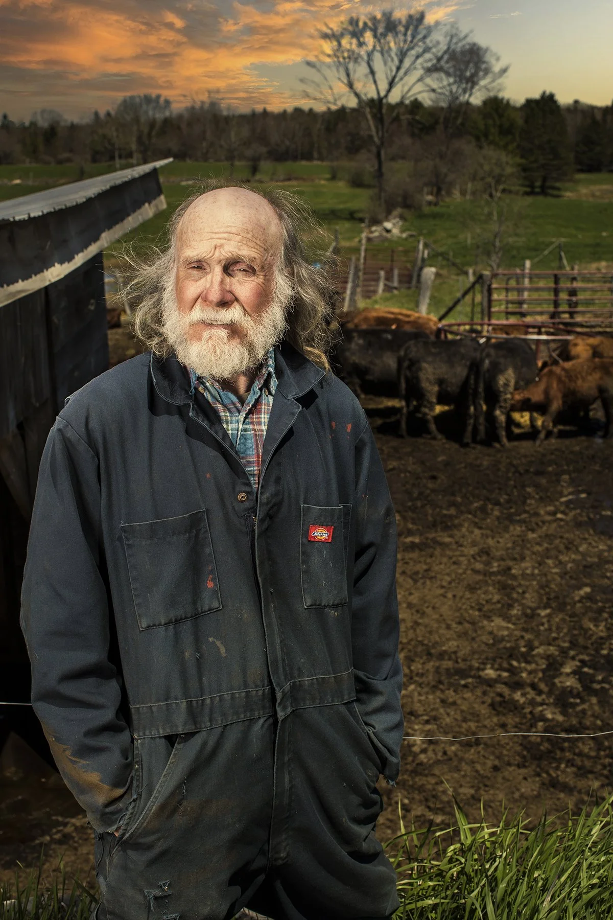  Fred Cookson, 76, of Dover-Foxcroft, Maine was raised just a few miles from where his home and farm of more than 200 acres now sit, and he has lived a life committed to hard work on the farm and in the classroom. He taught high school math and scien