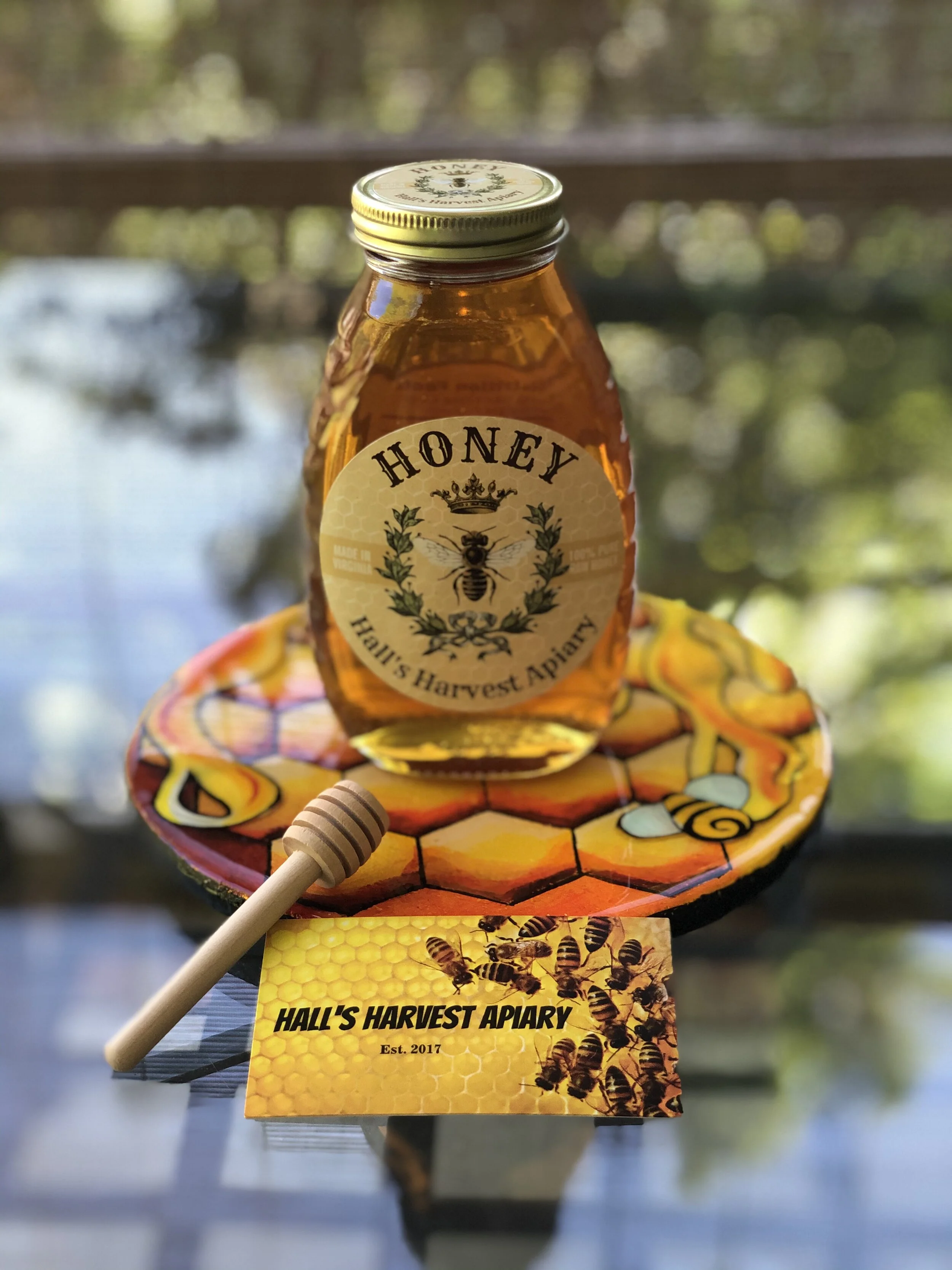 16oz Honey Jar - Monthly Subscription