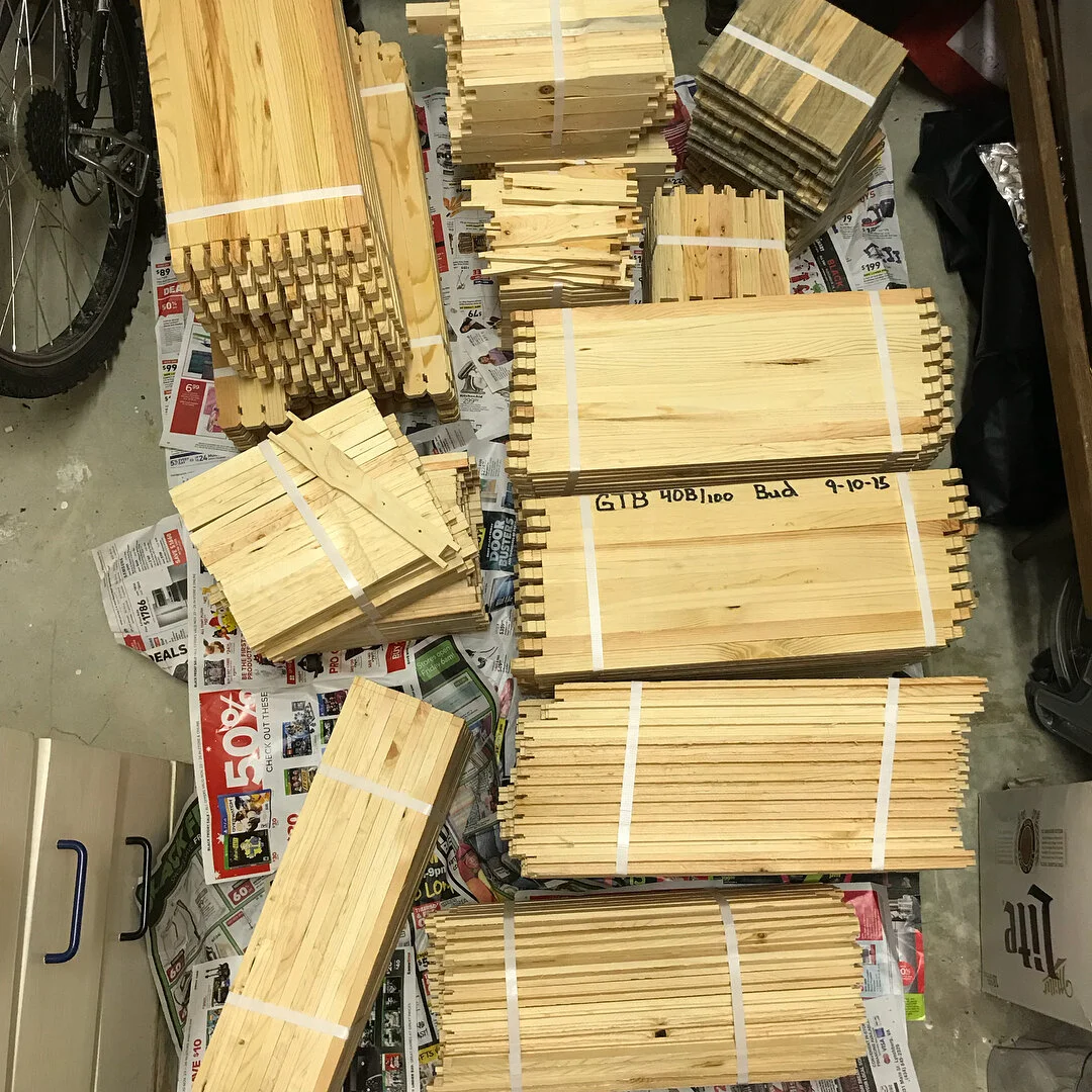 Frames - Deep with wax (10)