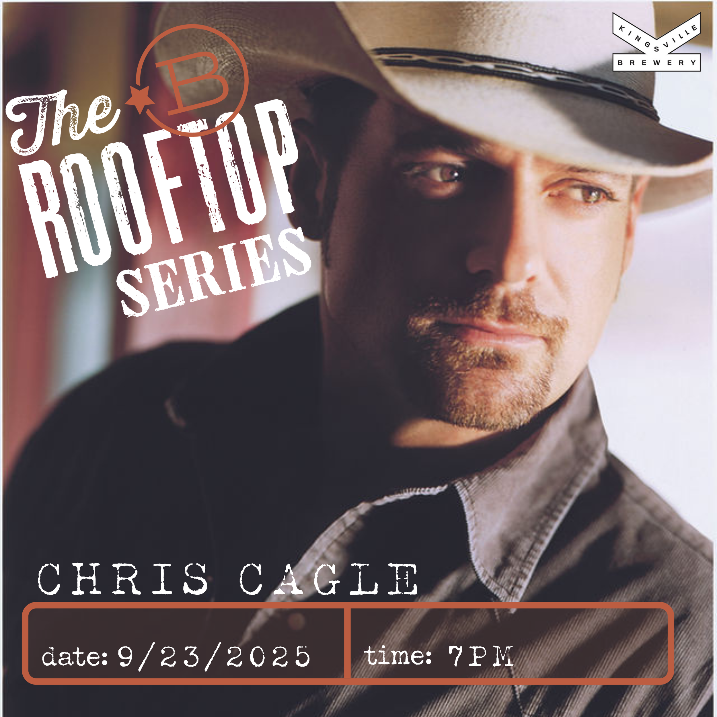 Rooftop Series with Chris Cagle