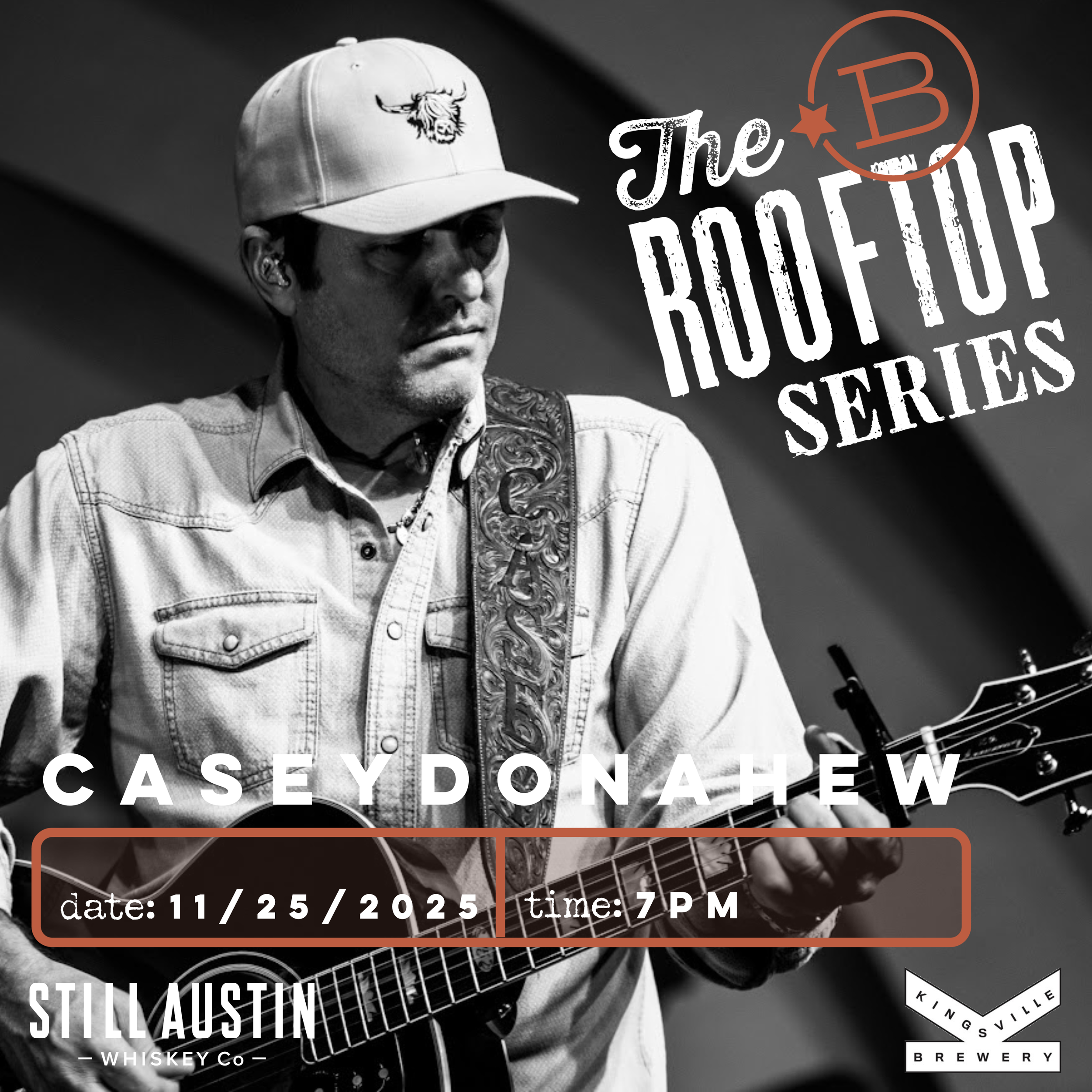 Rooftop Series with Casey Donahew