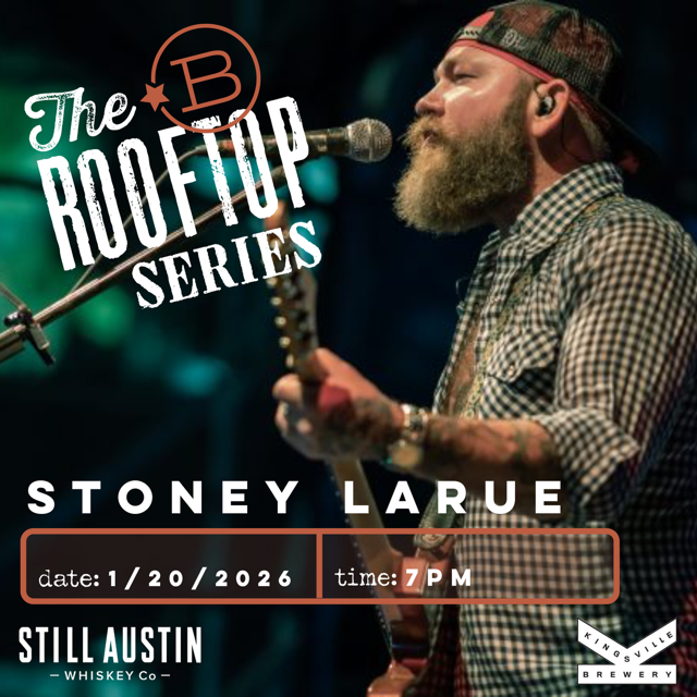 Rooftop Series with Stoney LaRue