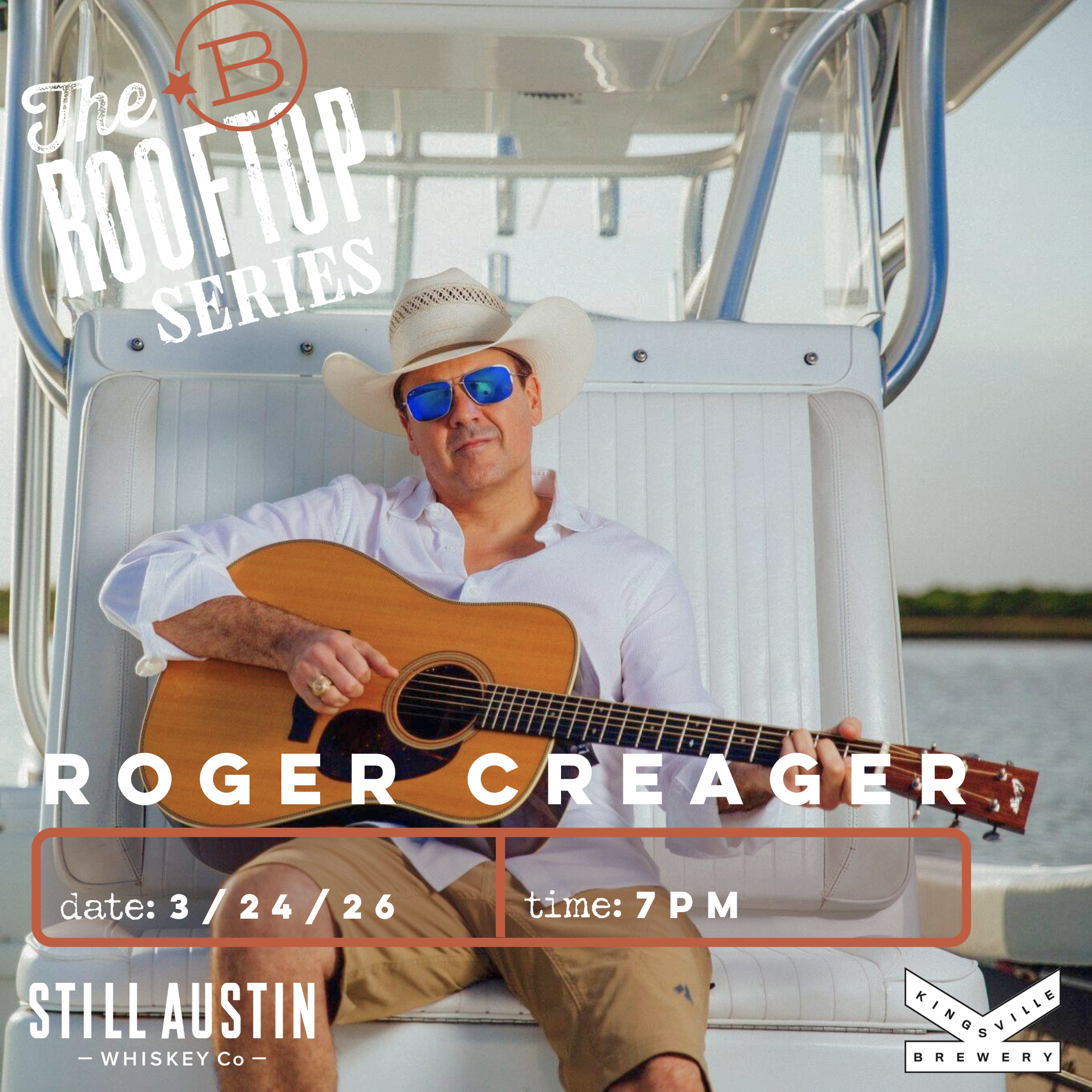 Rooftop Series with Roger Creager