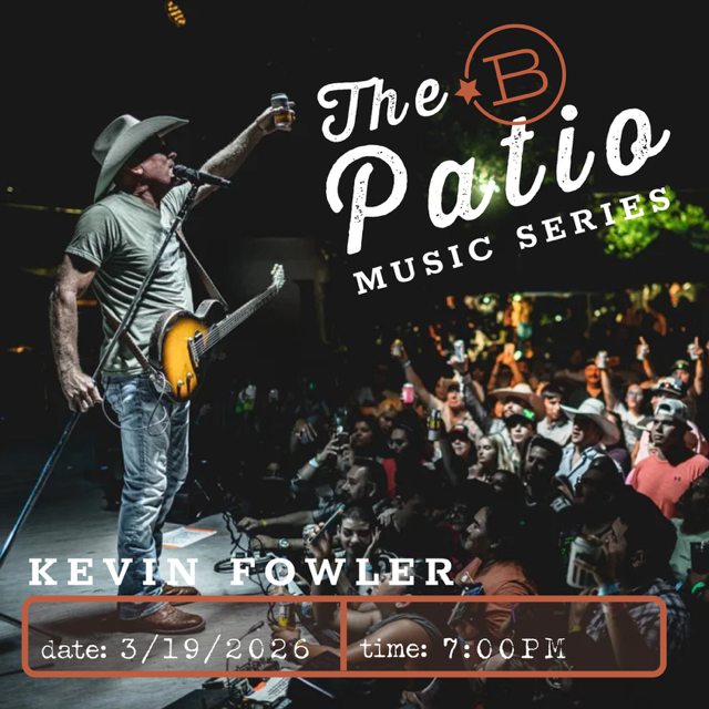 Patio Series with Kevin Fowler