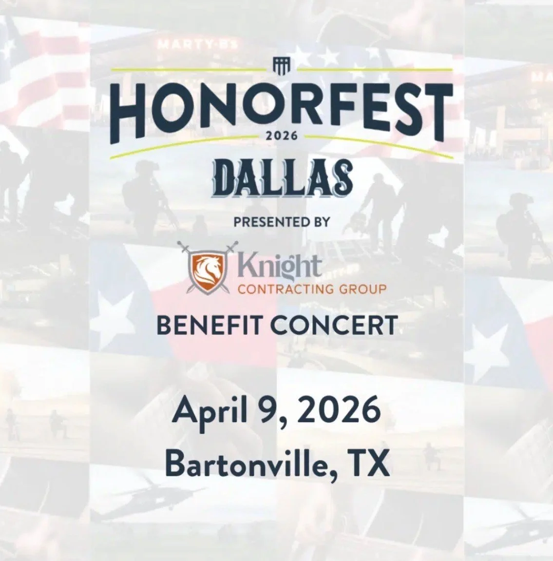 HonorFest featuring Jack Ingram, Mike Ryan &amp; Extended Play Band