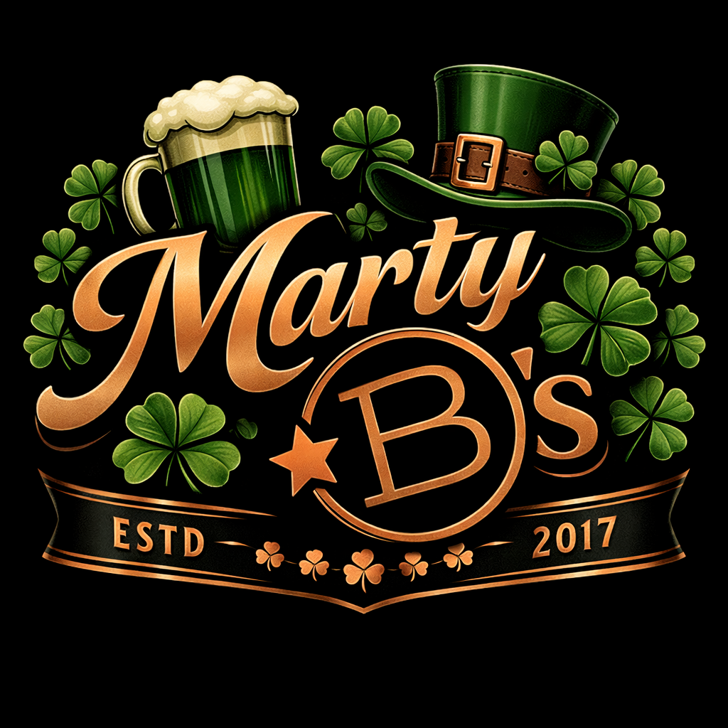St. Patty’s Day at Marty B’s 🍀