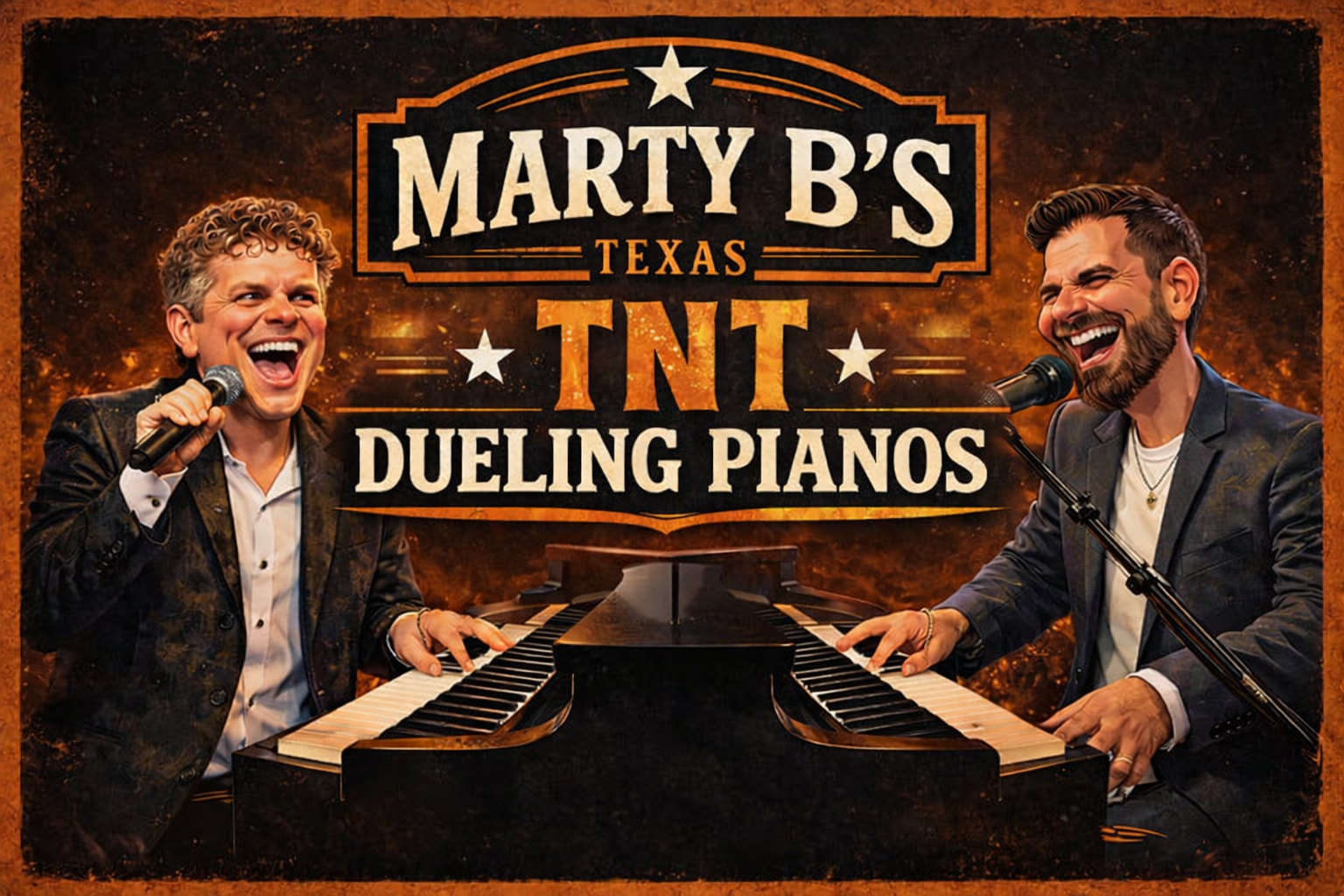 TNT DUELING PIANOS