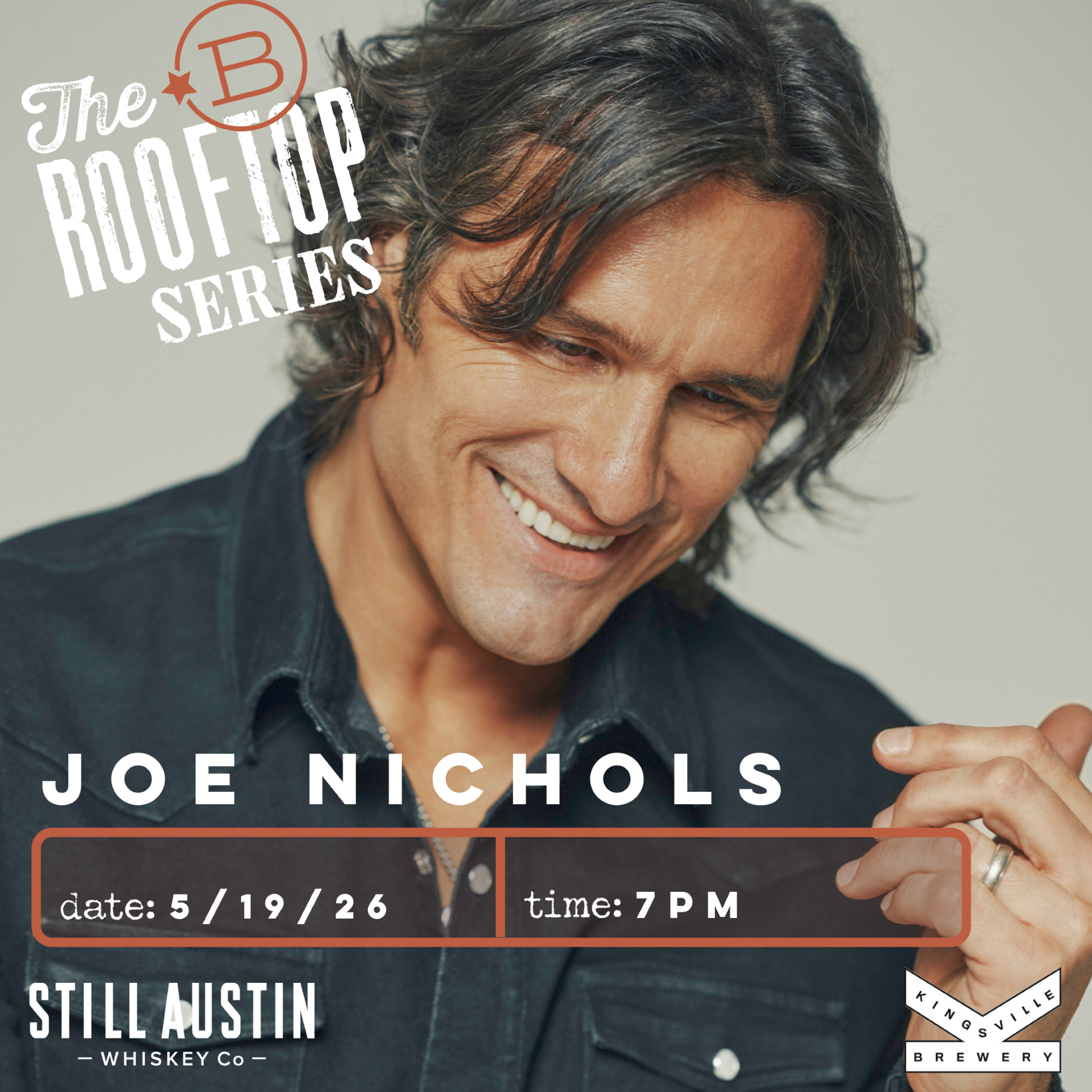 Rooftop Series - Joe Nichols