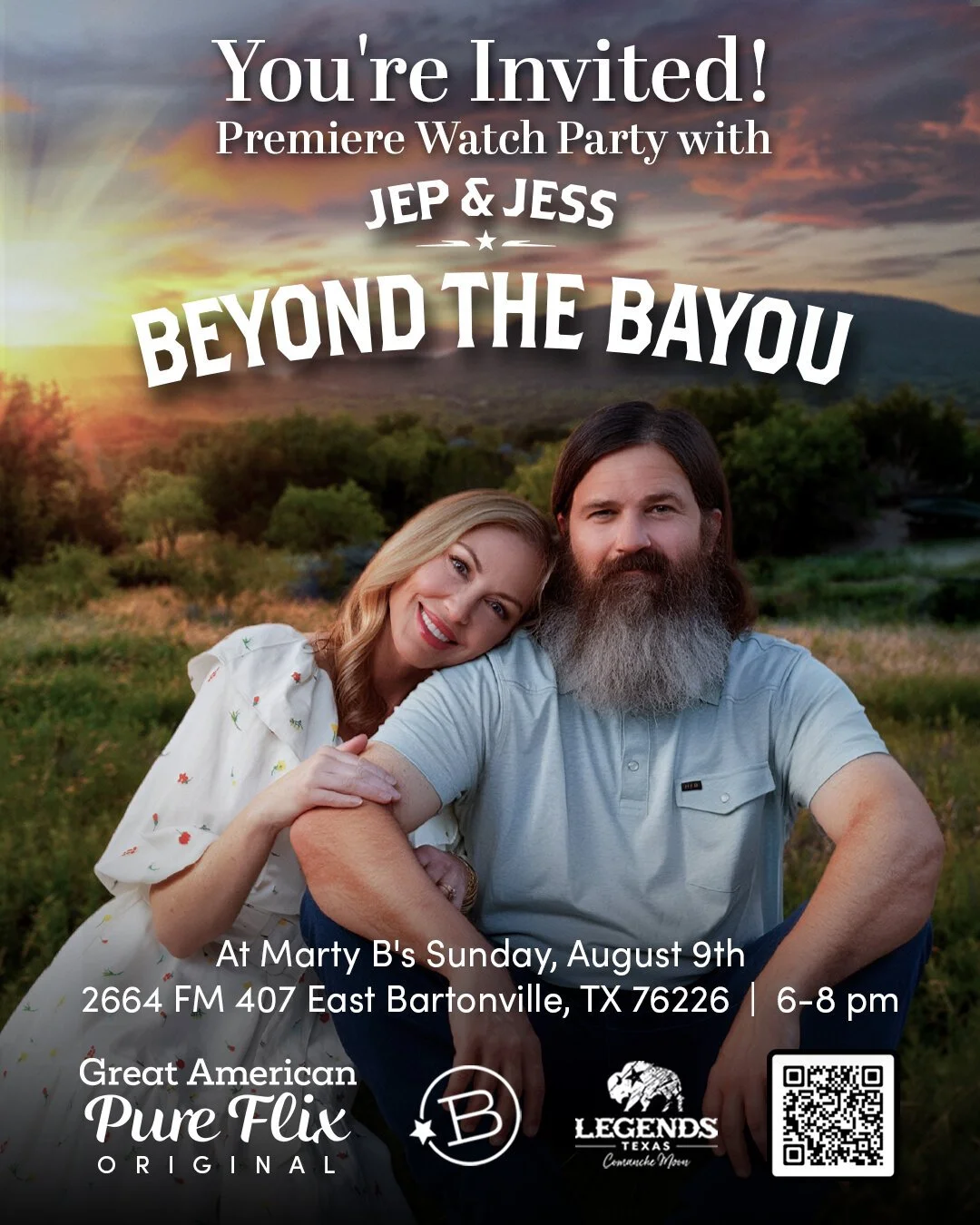 Jep &amp; Jess - Beyond the Bayou