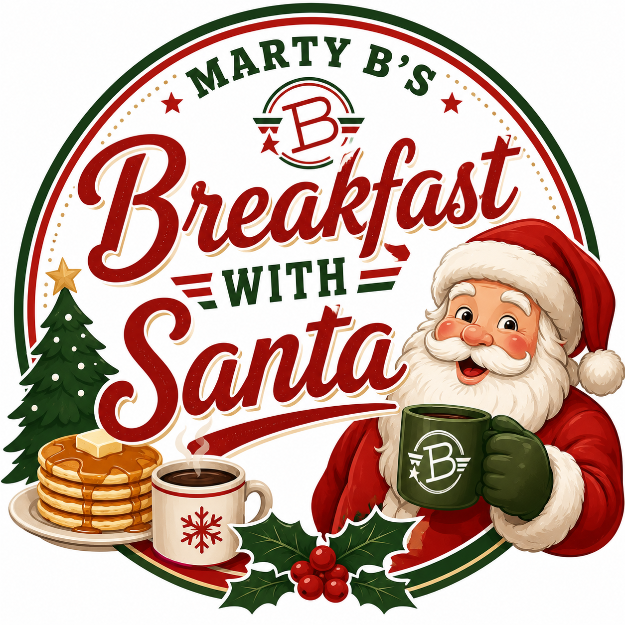 Breakfast with Santa