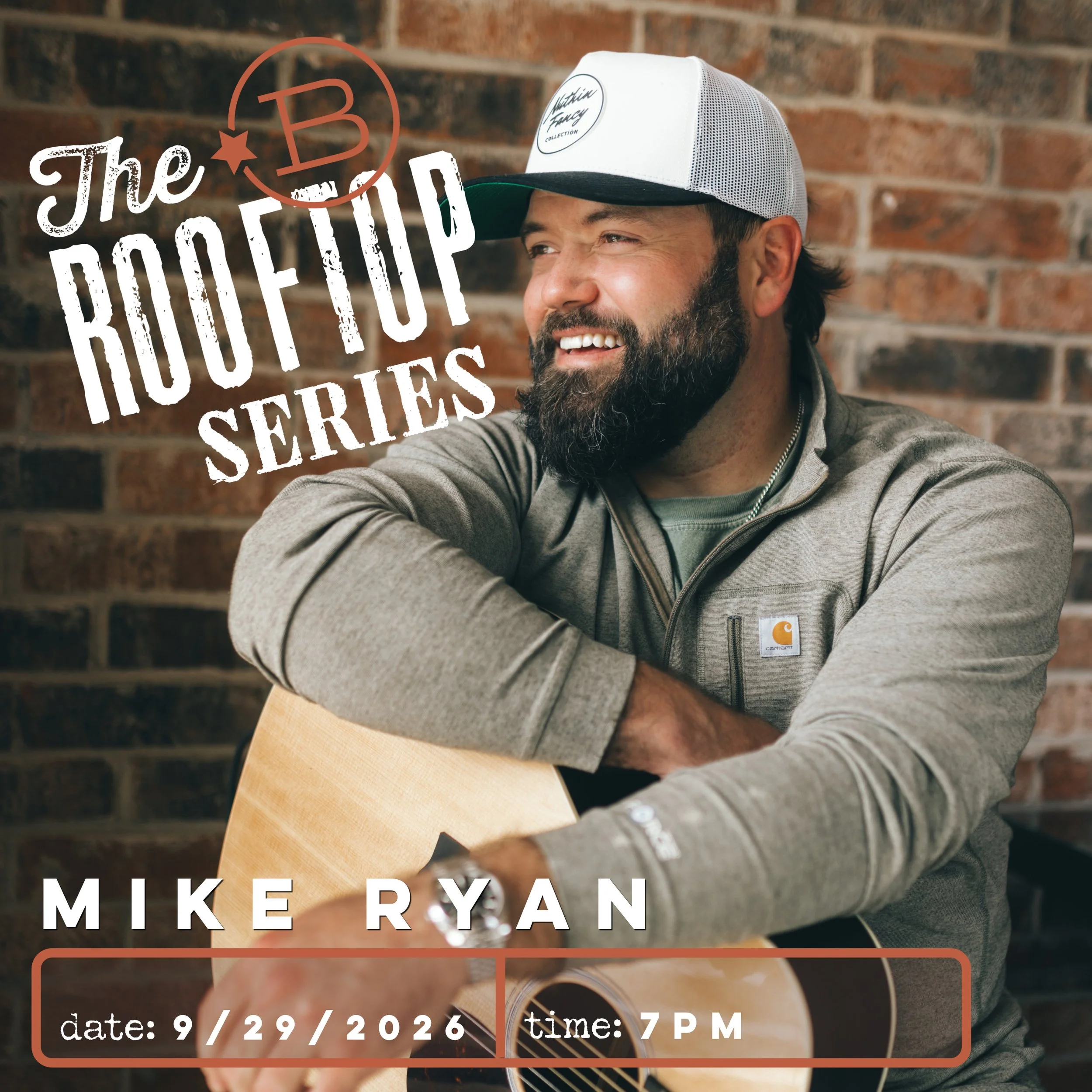 Rooftop Music Series - Mike Ryan