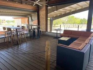 Vip Section Outside VIP Rooftop Sofa Section — MARTY ★ B's