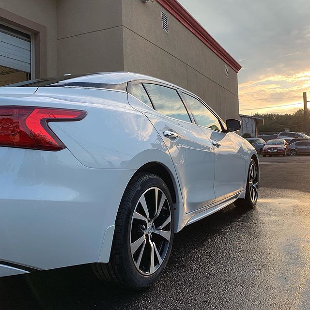 2018 Nissan Maxima start to finish π§β¬
οΈ #m3collision #autobody #collisionrepair #metalwork #monmouthcounty #icar #nissan