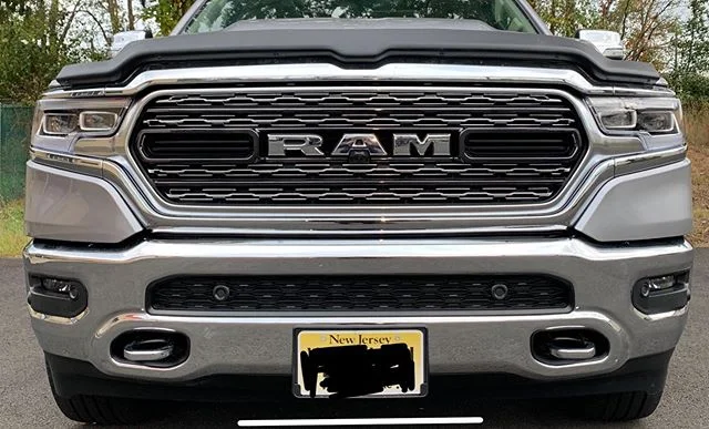 2019 Ram 1500 wrapped up and ready to get back on the road, Swipe for some before pictures π§#collisionrepair #m3collision #autobody #dodge #ram1500 #icareaboutyou