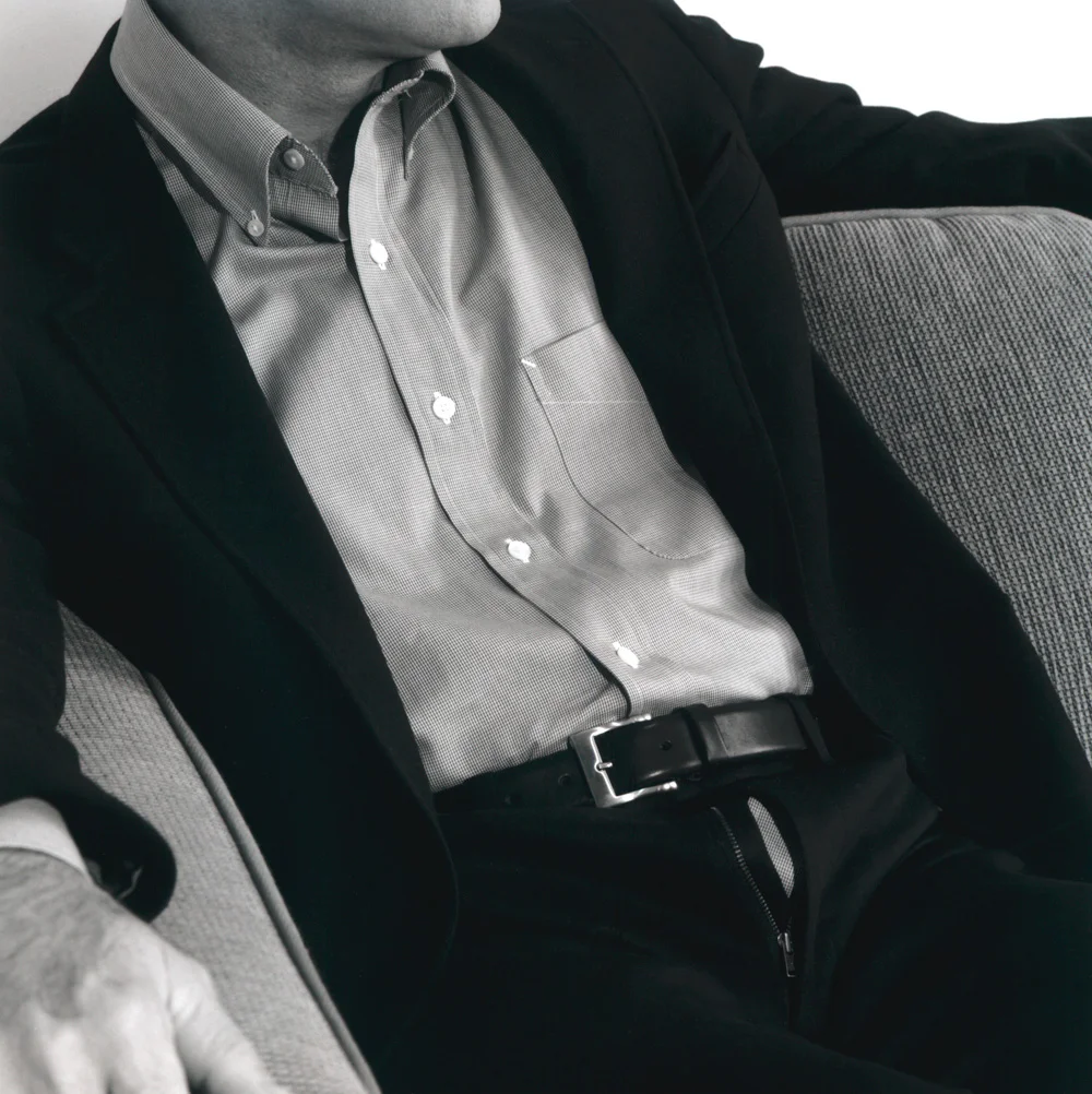    Twilight   1998, 40″ x 42″, b/w fiber print 