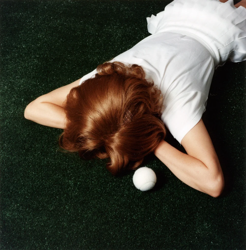    Net   1997, 40″ x 40″, c-print 