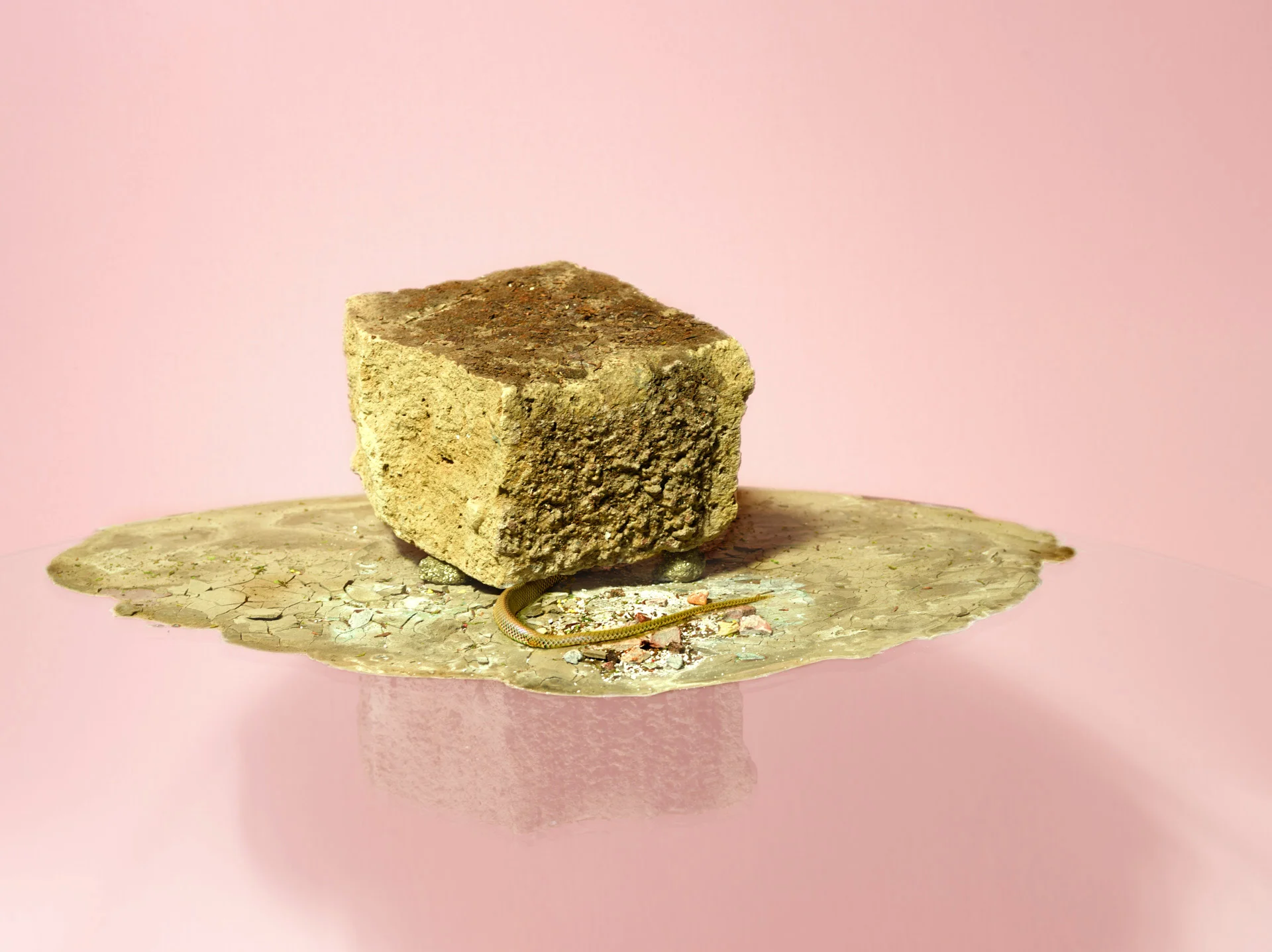 Failure to Soothe 2015, 24" x 30", archival pigment print