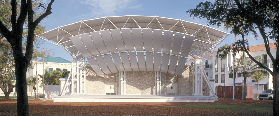 Cambier Park Band Shell 