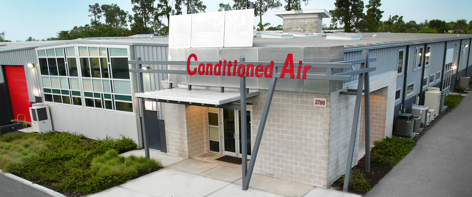 Conditioned Air Warehouse & Office 