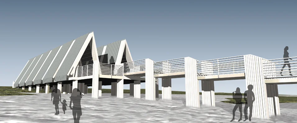 Seaside Ceremonial Landmark