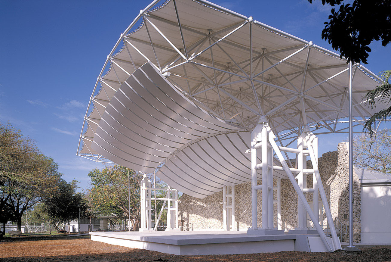 Cambier Park Band Shell
