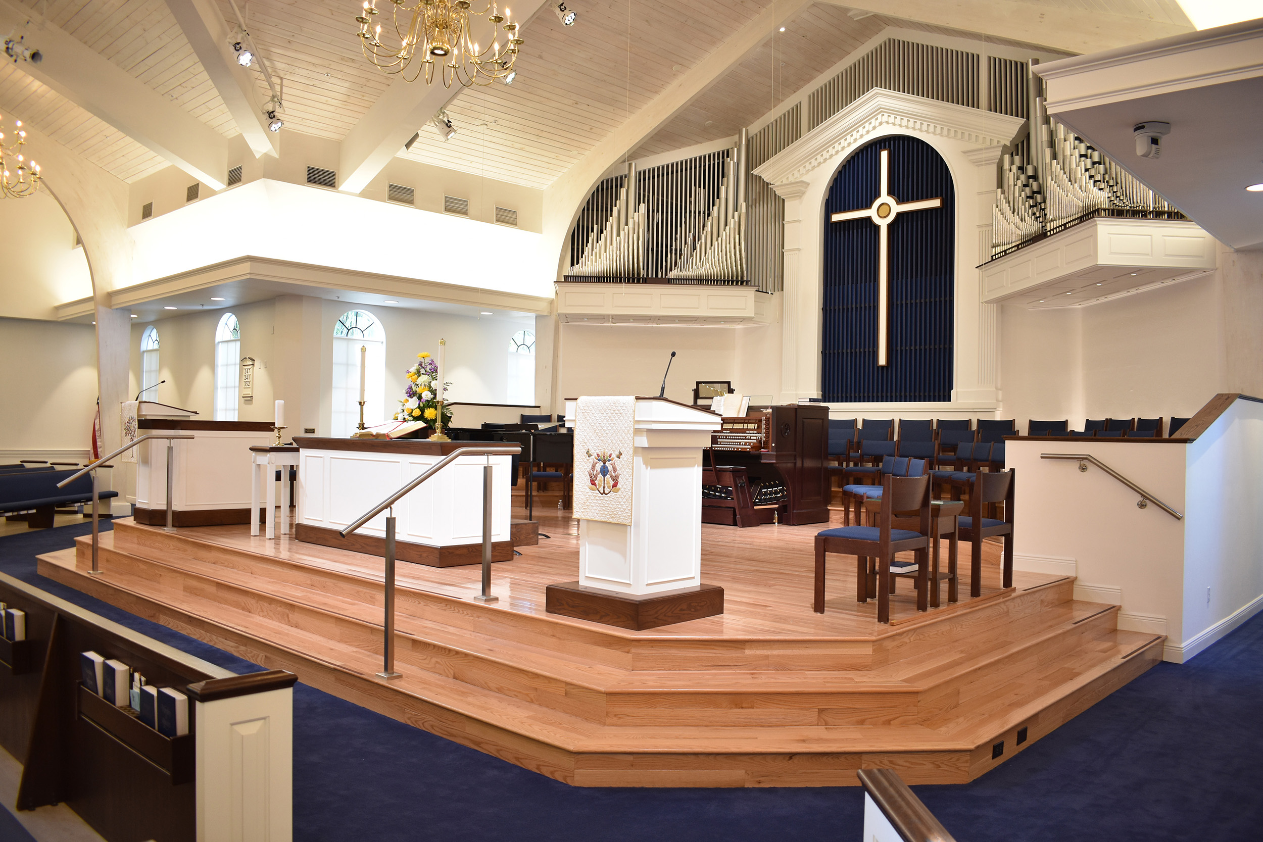 Naples United Church of Christ Renovation