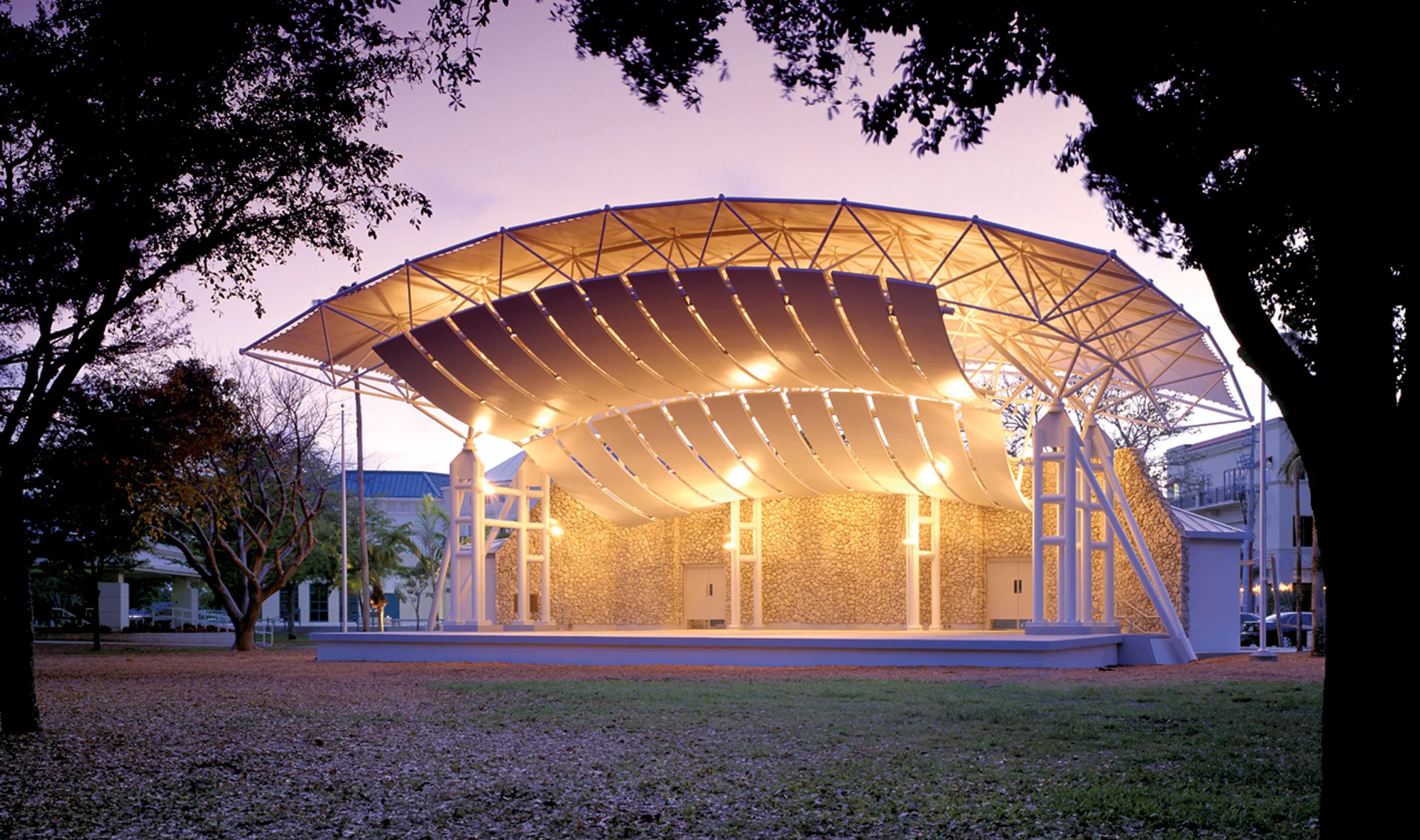 Cambier Park Band Shell 