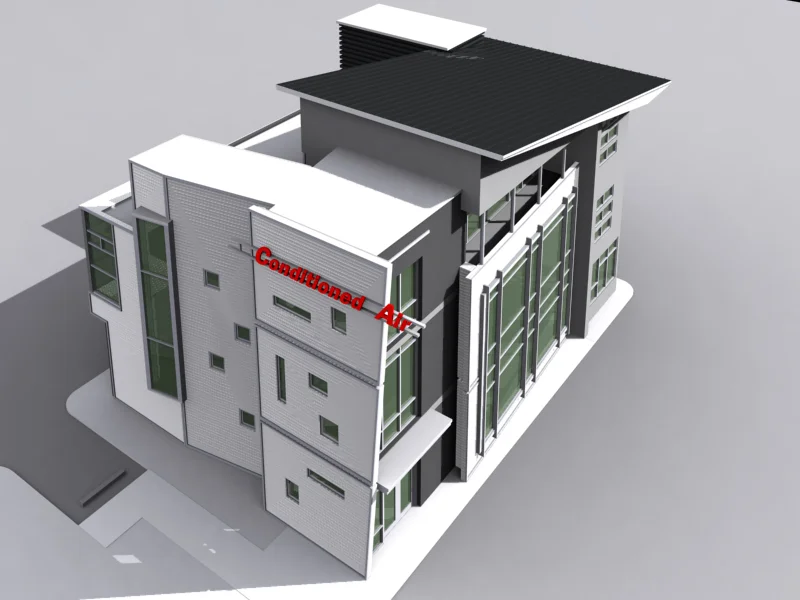 Conditioned Air Office