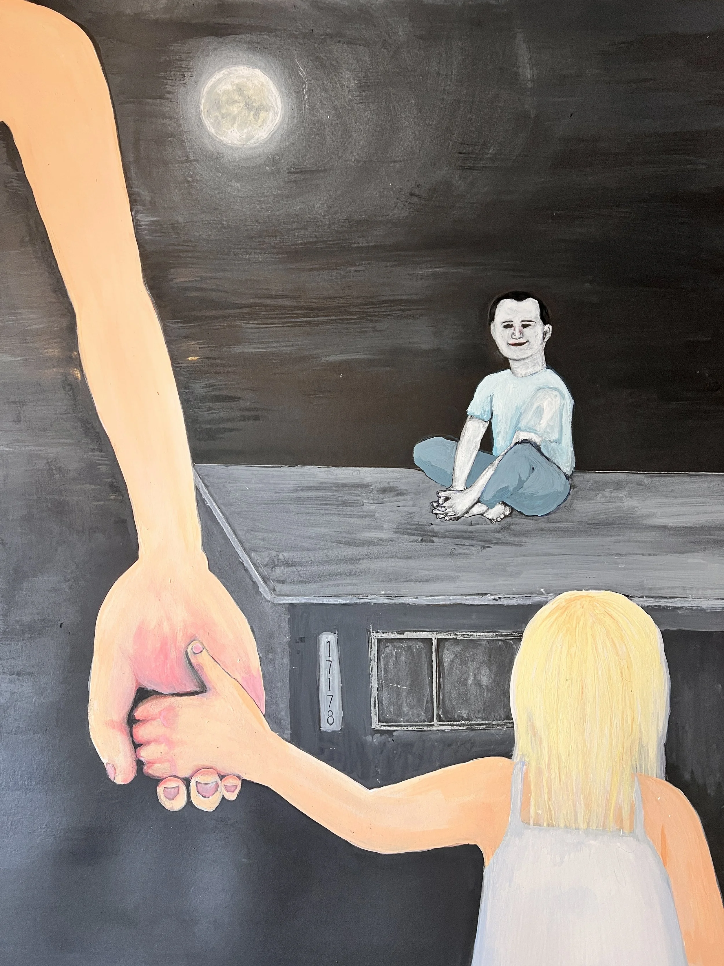 There's a Full Moon Tonight