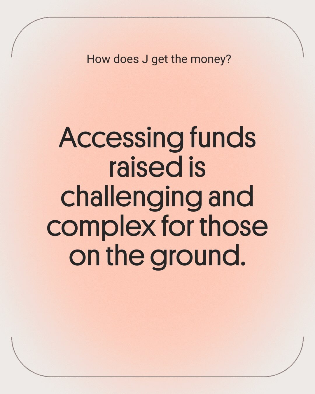 If anyone has a fiscal sponsor who can host J&rsquo;s campaign in the US, DM. We need a longer term solution for future needs