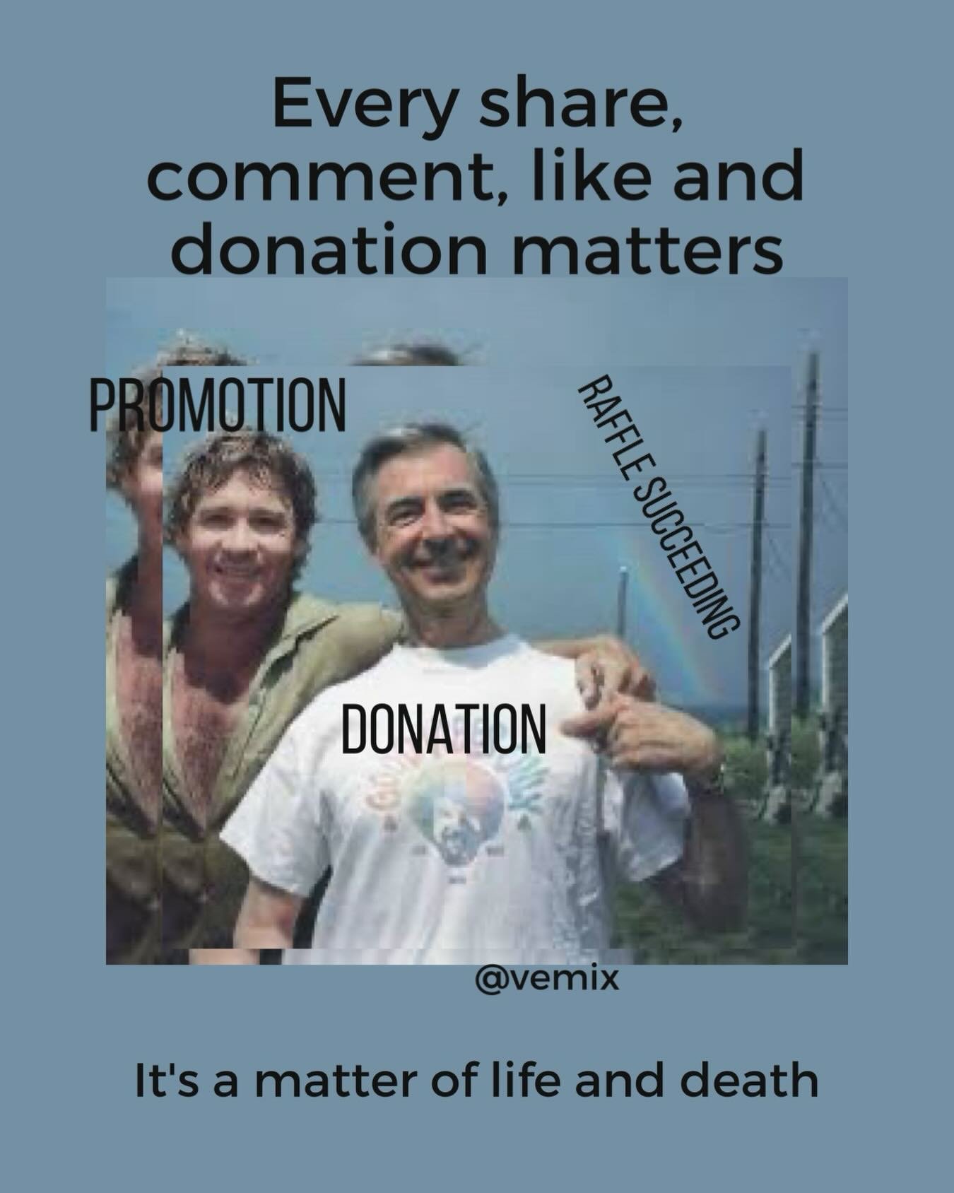We have some flow coming now. Keep it up!! There is no fundraiser without your help. We appreciate it so much. Big love coming at you. Go to @jfamily_raffle to be part of this collective effort to support our friends in g.z. A