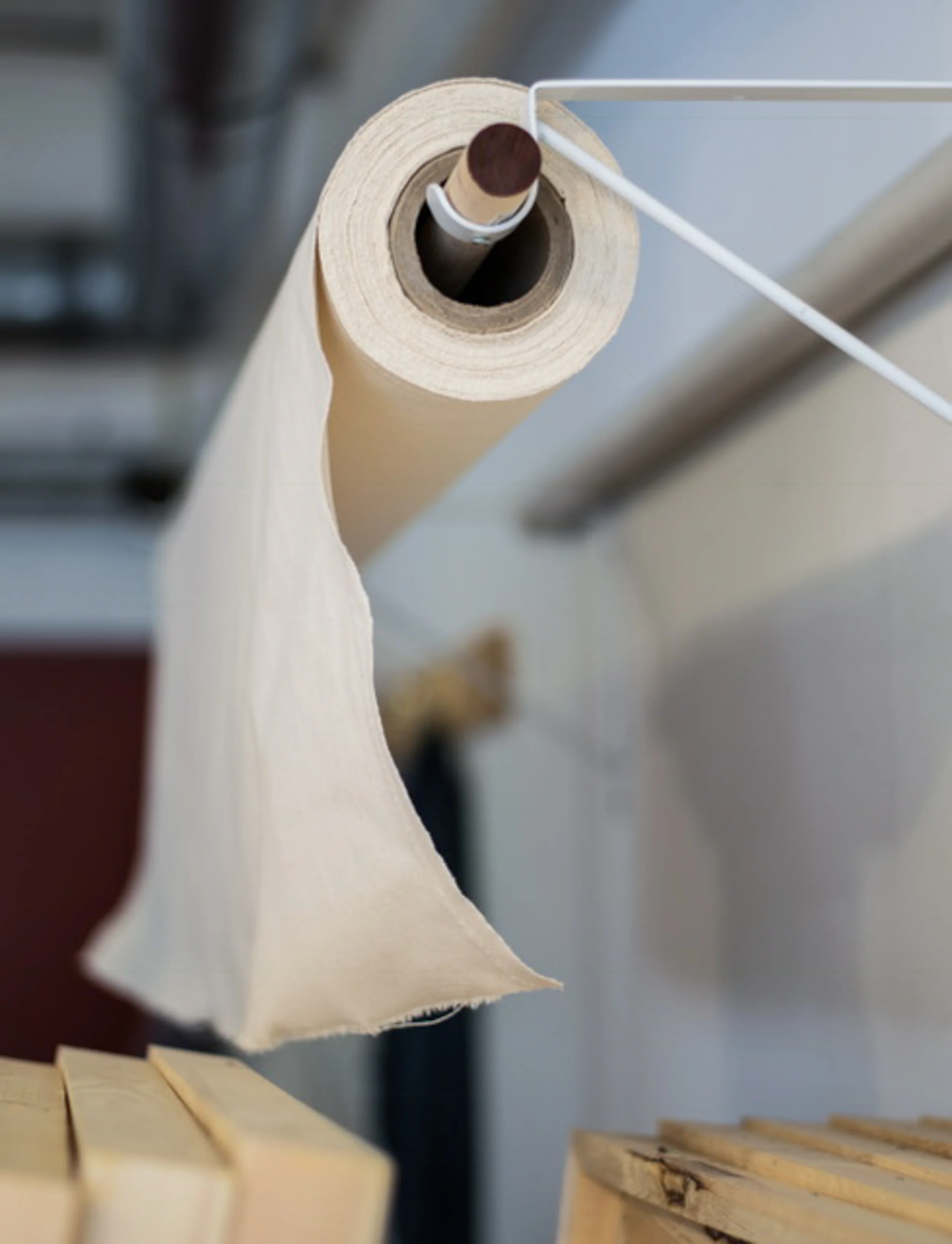 ARTIST STUDIO - RAW CANVAS