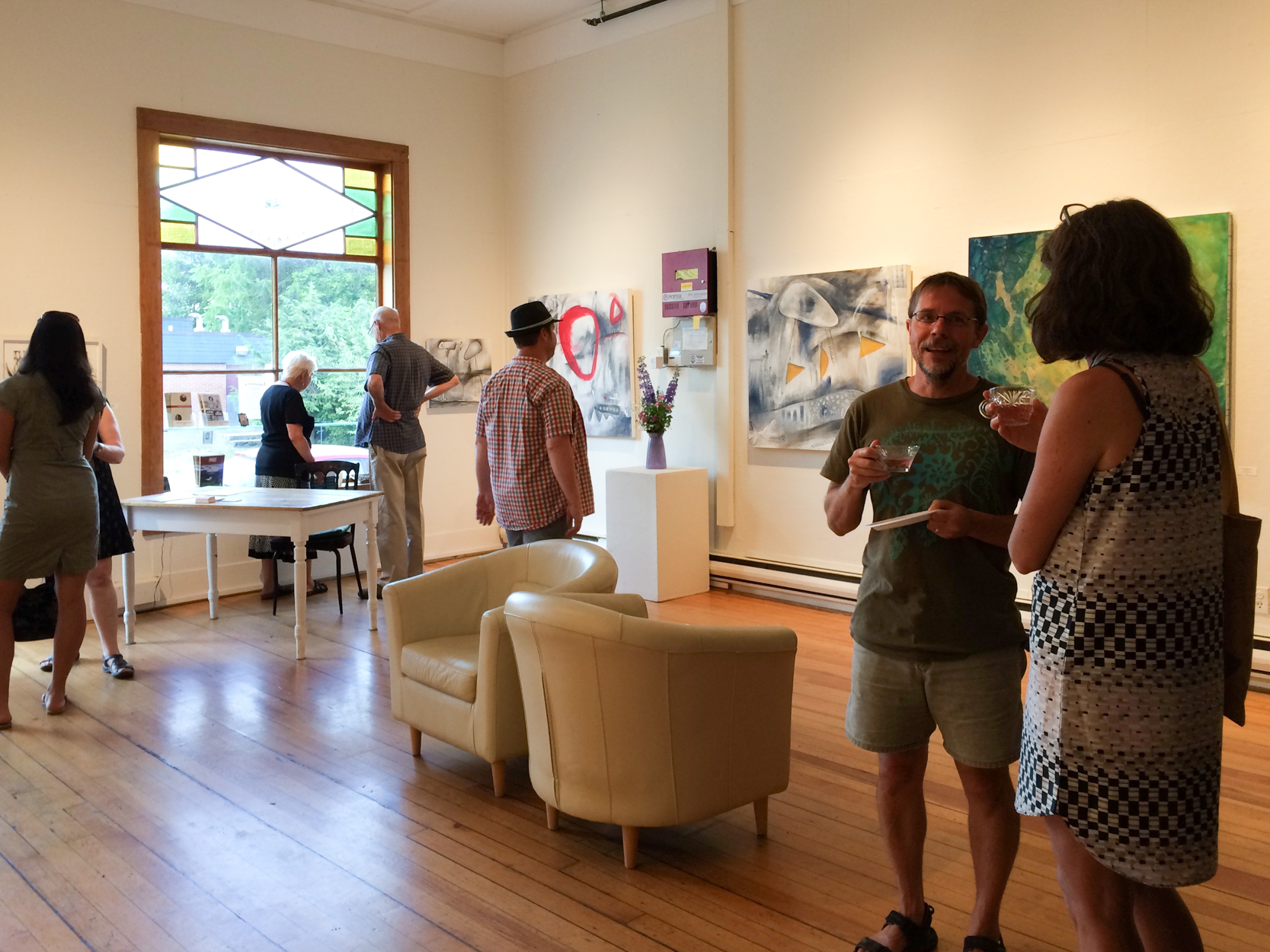 ART SHOW KASLO BC ARTISTS