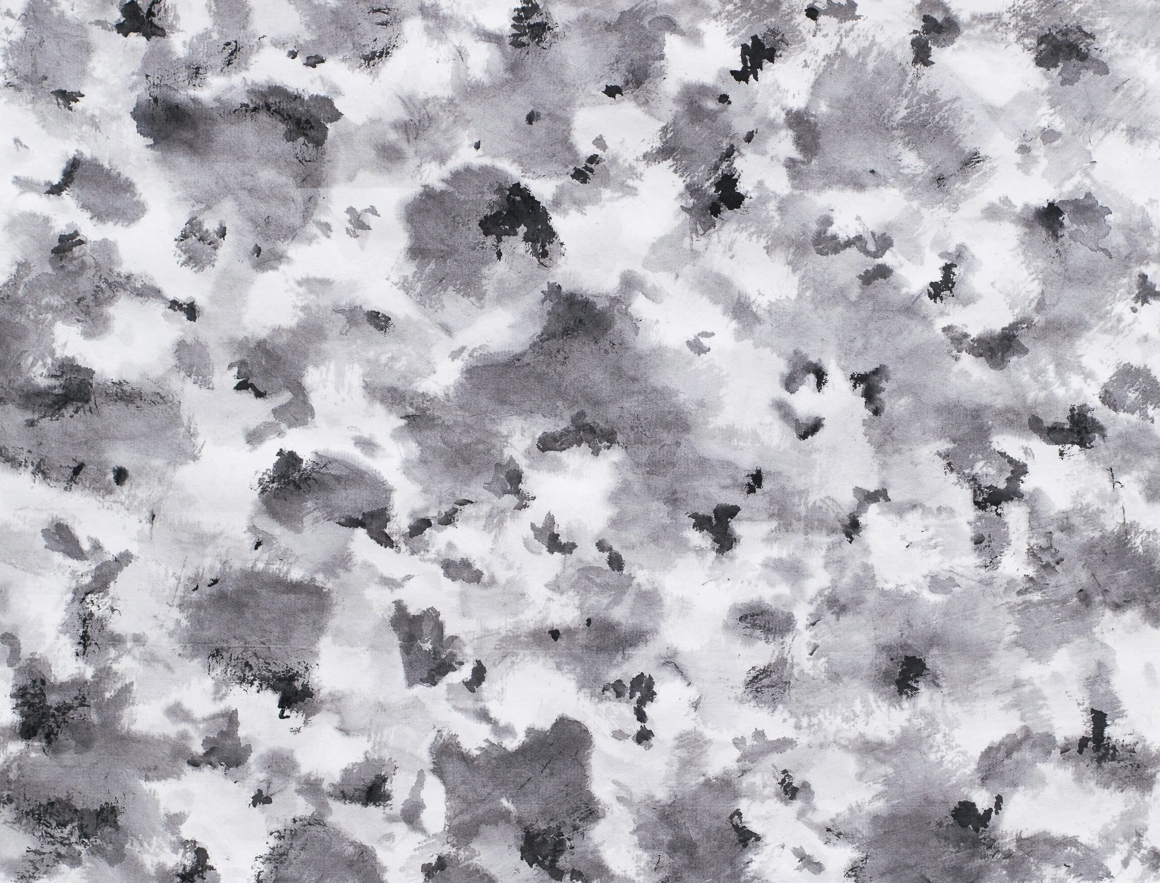 GRANITIC - ink on chinese paper