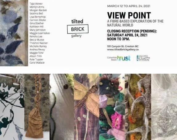 VIEW POINT - A FIBRE-BASED EXPLORATION OF THE NATURAL WORLD