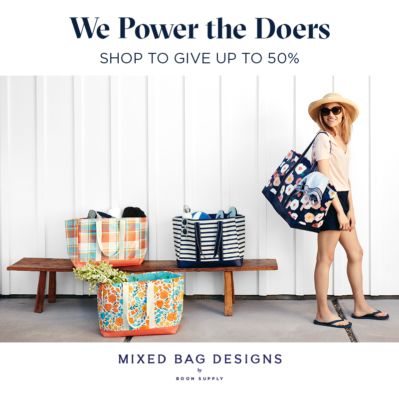 Mixed Bags Design Fundraiser (May 1-May24)