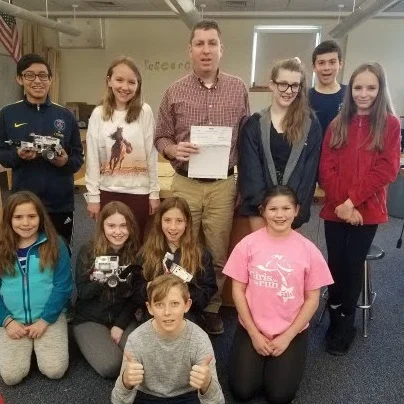 Hull Memorial Middle School Receives Grant from Lowe’s to Create Makerspace
